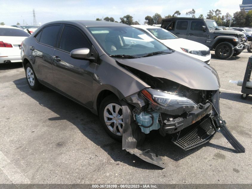 2T1BPRHE9HC926679 TOYOTA COROLLA LE ECO 2017