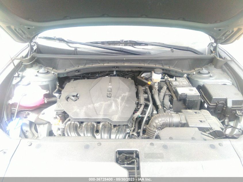2022 HYUNDAI TUCSON SEL - 5NMJC3AE8NH008510