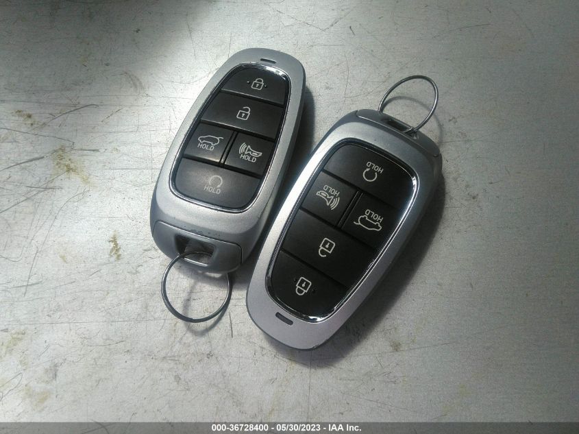 2022 HYUNDAI TUCSON SEL - 5NMJC3AE8NH008510
