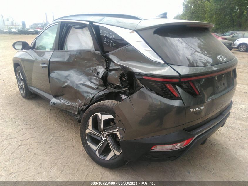 2022 HYUNDAI TUCSON SEL - 5NMJC3AE8NH008510