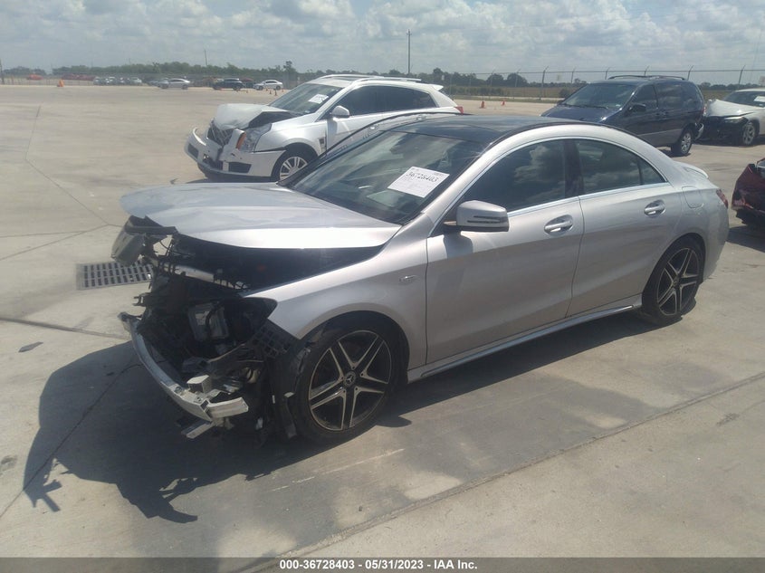 VIN WDDSJ4EB1JN648626 2018 MERCEDES-BENZ CLA CLA 250