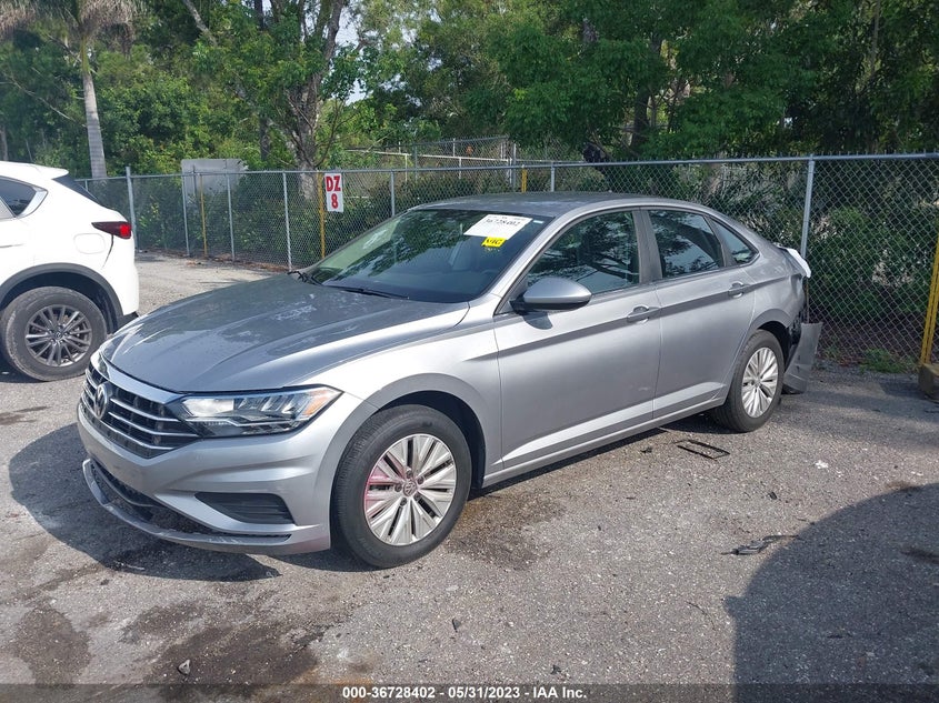VIN 3VWCB7BU7LM067564 2020 VOLKSWAGEN JETTA S/SE/R-LINE