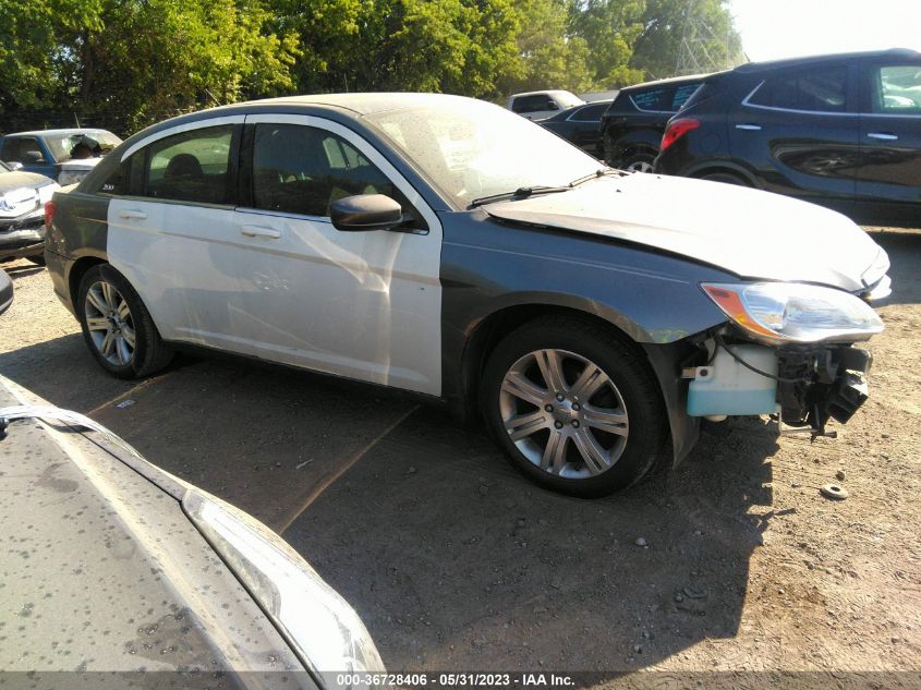 2013 CHRYSLER 200 TOURING - 1C3CCBBB0DN550472