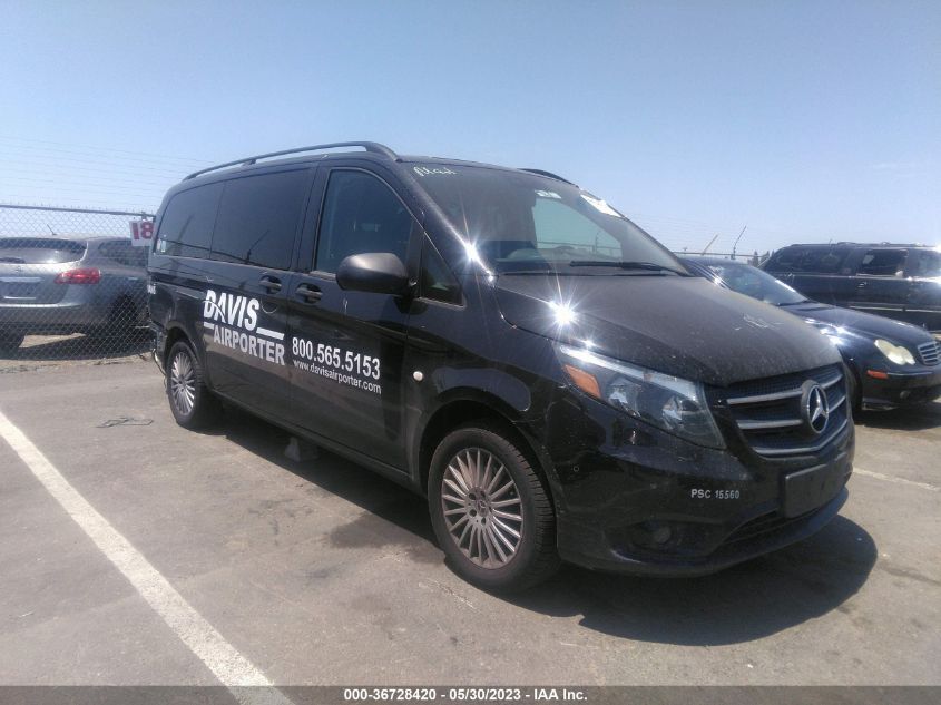 2018 MERCEDES-BENZ METRIS PASSENGER VAN - WD4PG2EE6J3422421