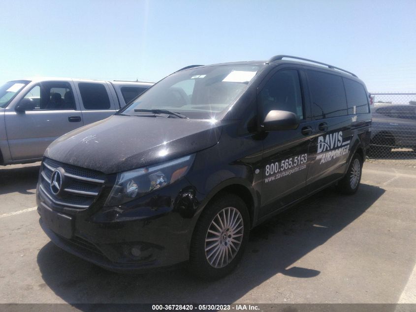 2018 MERCEDES-BENZ METRIS PASSENGER VAN - WD4PG2EE6J3422421