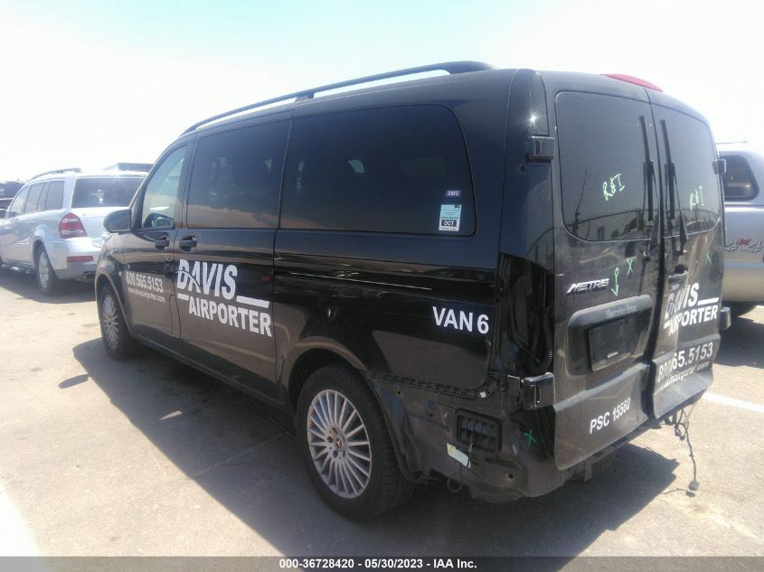 2018 MERCEDES-BENZ METRIS PASSENGER VAN - WD4PG2EE6J3422421