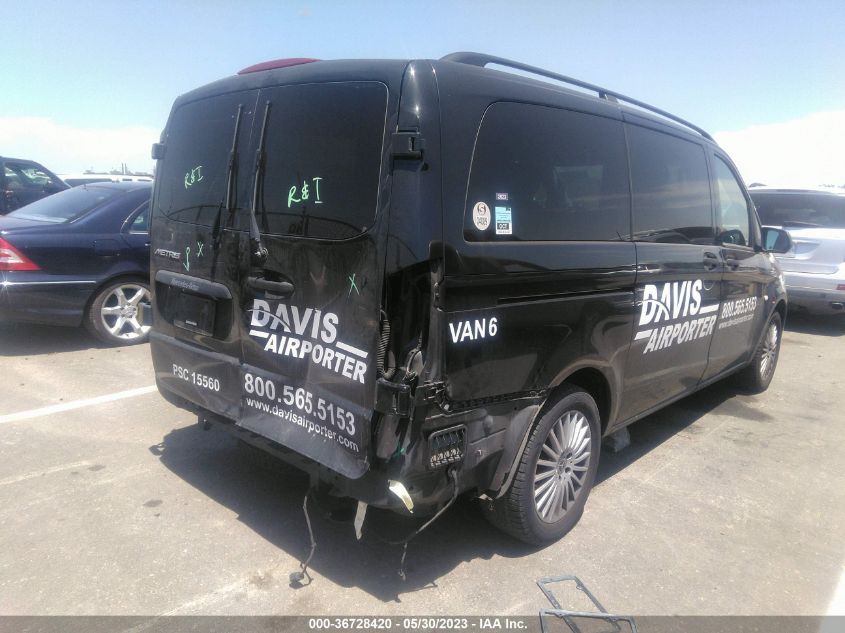 2018 MERCEDES-BENZ METRIS PASSENGER VAN - WD4PG2EE6J3422421