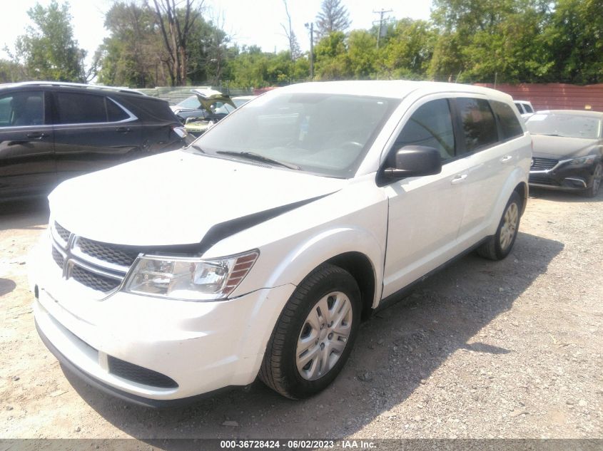 2016 DODGE JOURNEY CANADA VALUE PKG - 3C4PDCABXGT185675
