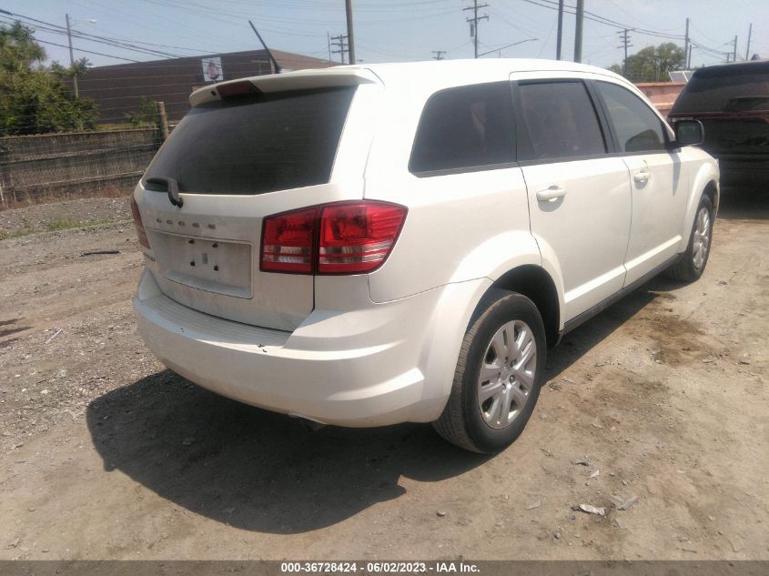 2016 DODGE JOURNEY CANADA VALUE PKG - 3C4PDCABXGT185675