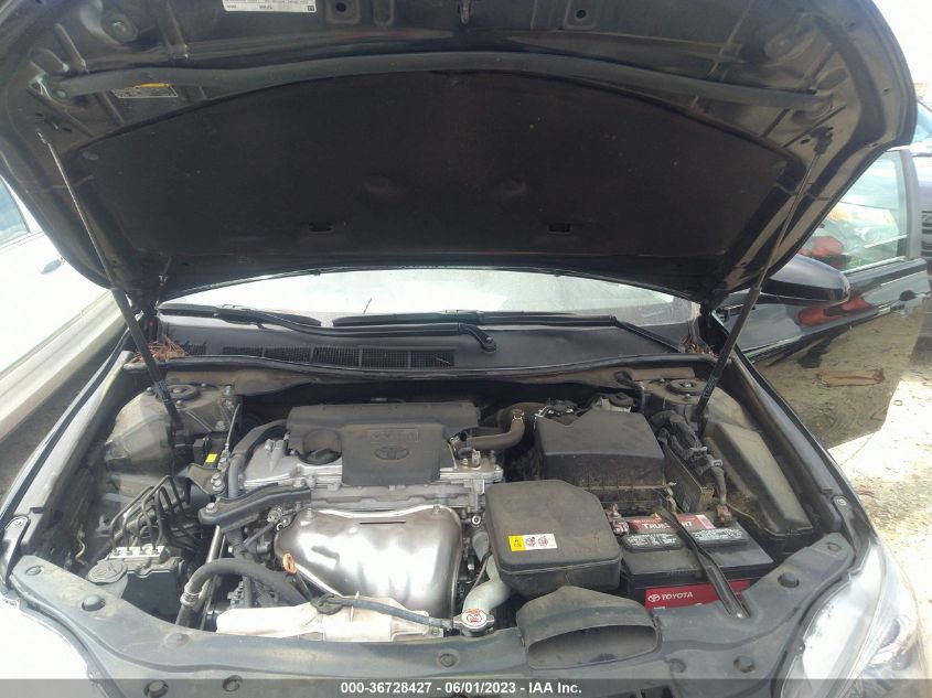2017 TOYOTA CAMRY XLE/SE/LE/XSE - 4T1BF1FK7HU391136
