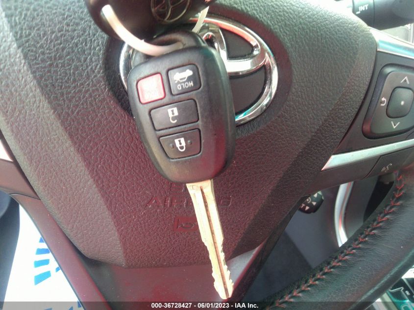 2017 TOYOTA CAMRY XLE/SE/LE/XSE - 4T1BF1FK7HU391136