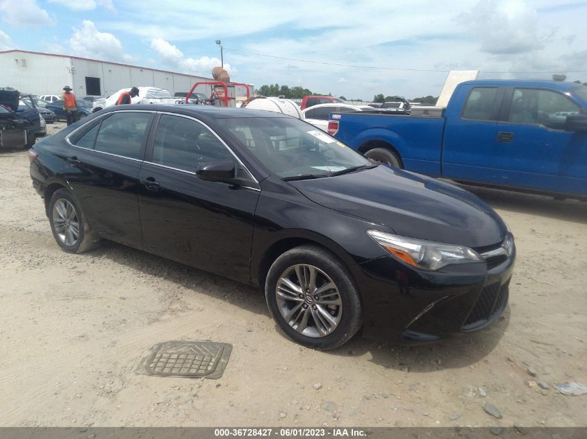 2017 TOYOTA CAMRY XLE/SE/LE/XSE - 4T1BF1FK7HU391136