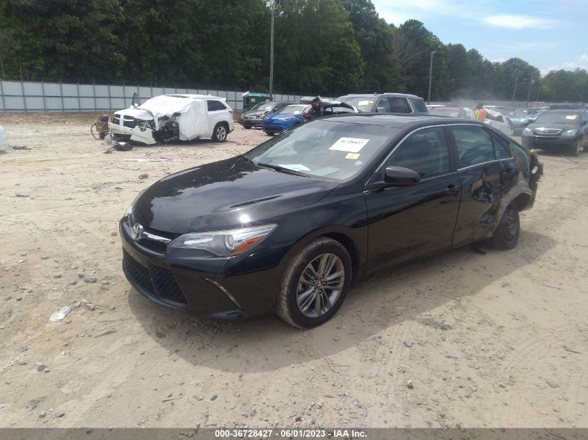 2017 TOYOTA CAMRY XLE/SE/LE/XSE - 4T1BF1FK7HU391136