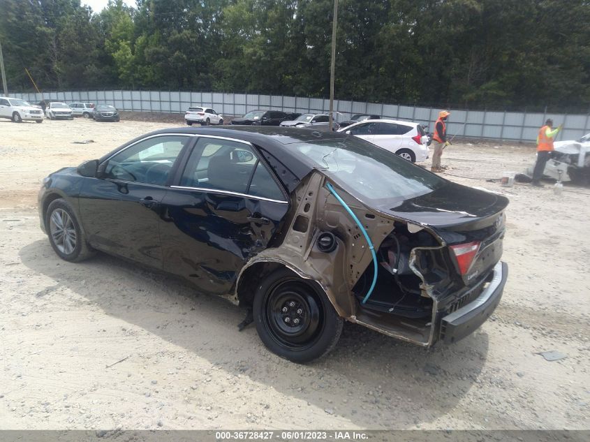 2017 TOYOTA CAMRY XLE/SE/LE/XSE - 4T1BF1FK7HU391136