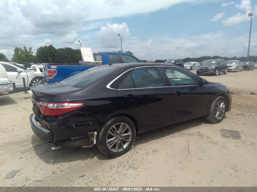 2017 TOYOTA CAMRY XLE/SE/LE/XSE - 4T1BF1FK7HU391136