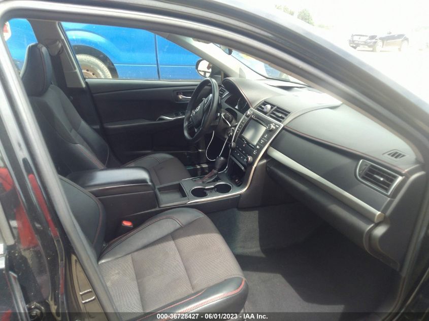 2017 TOYOTA CAMRY XLE/SE/LE/XSE - 4T1BF1FK7HU391136