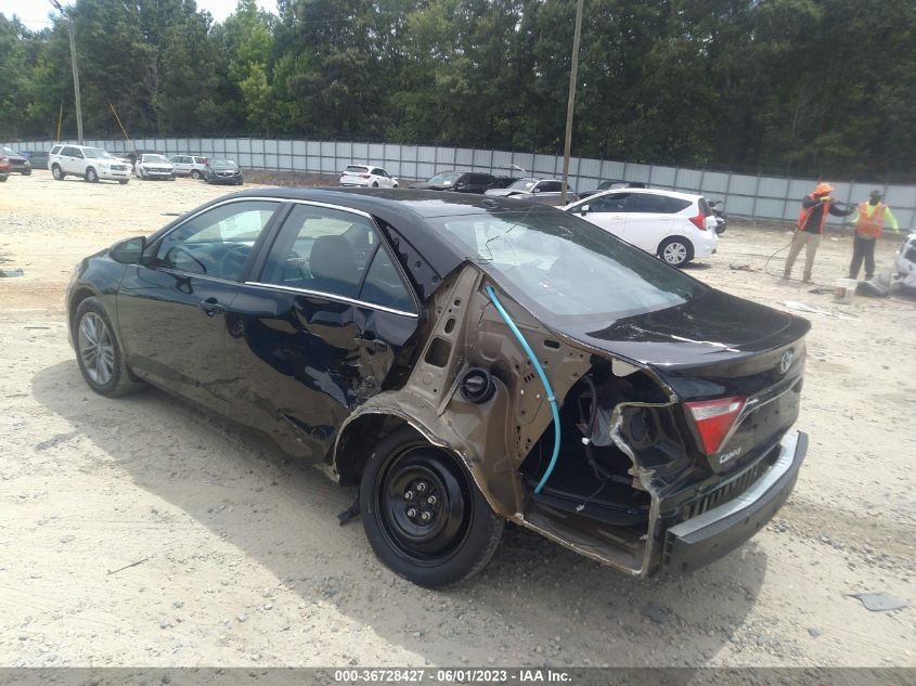 2017 TOYOTA CAMRY XLE/SE/LE/XSE - 4T1BF1FK7HU391136