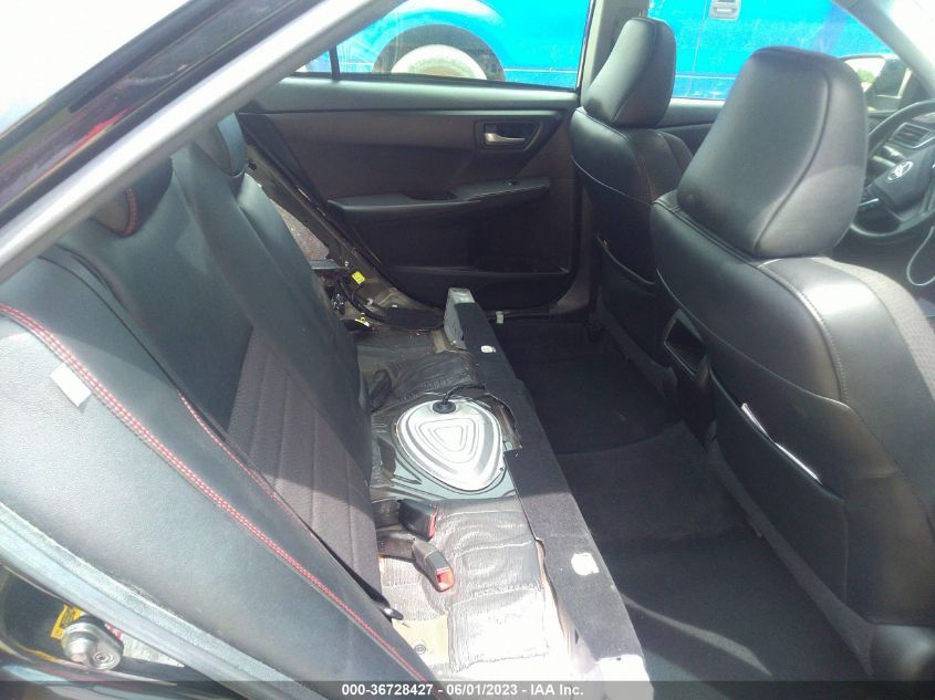 2017 TOYOTA CAMRY XLE/SE/LE/XSE - 4T1BF1FK7HU391136