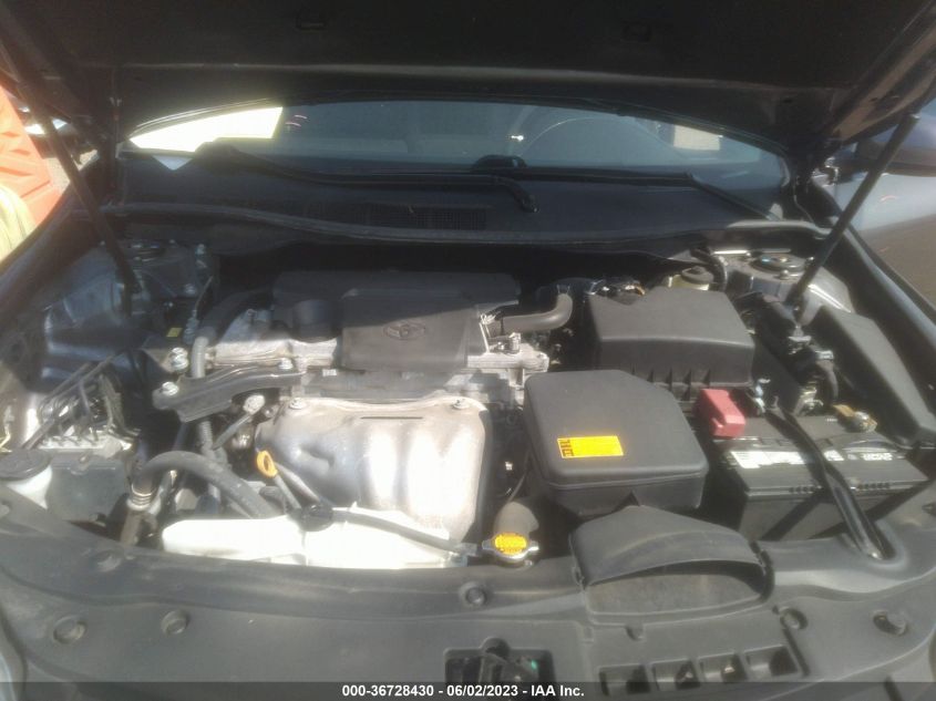 2015 TOYOTA CAMRY SE - 4T1BF1FKXFU062749