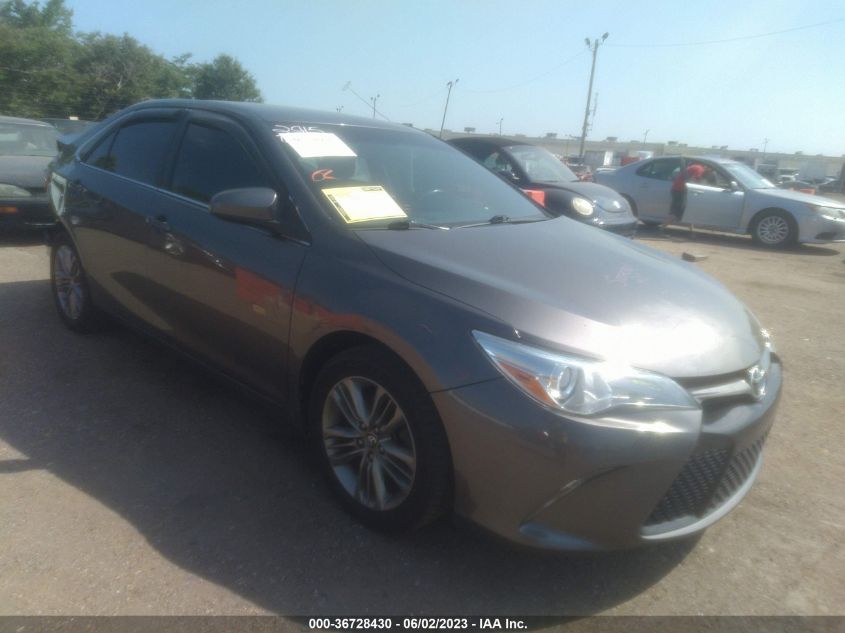 2015 TOYOTA CAMRY SE - 4T1BF1FKXFU062749