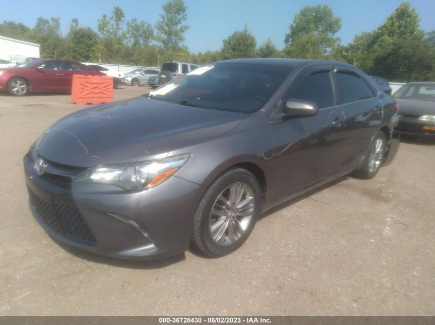 2015 TOYOTA CAMRY SE - 4T1BF1FKXFU062749