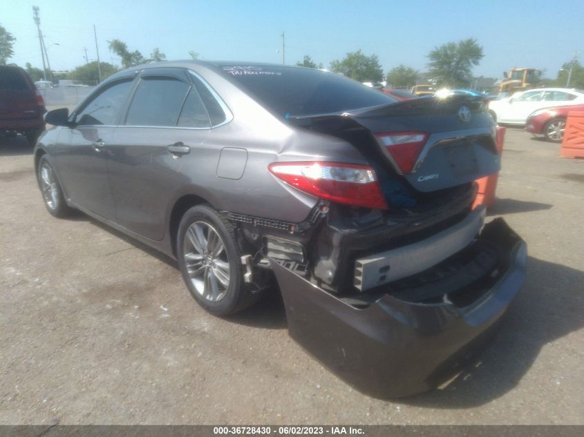 2015 TOYOTA CAMRY SE - 4T1BF1FKXFU062749