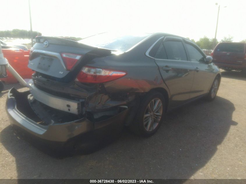 2015 TOYOTA CAMRY SE - 4T1BF1FKXFU062749