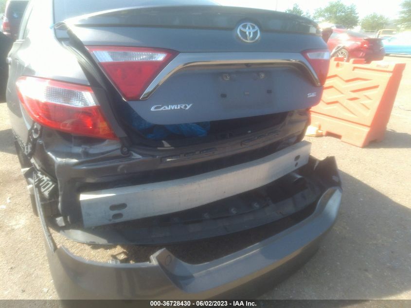 2015 TOYOTA CAMRY SE - 4T1BF1FKXFU062749