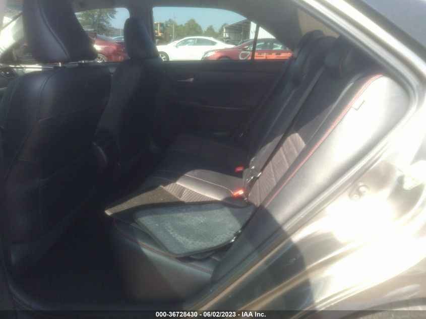 2015 TOYOTA CAMRY SE - 4T1BF1FKXFU062749