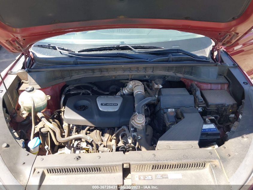2018 HYUNDAI TUCSON LIMITED - KM8J33A29JU623765