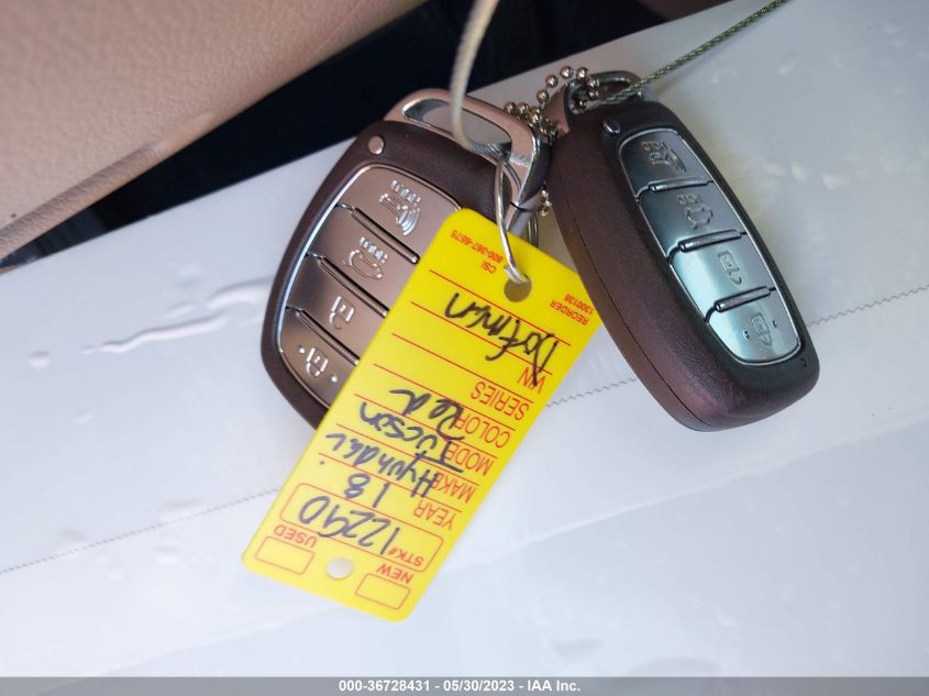 2018 HYUNDAI TUCSON LIMITED - KM8J33A29JU623765