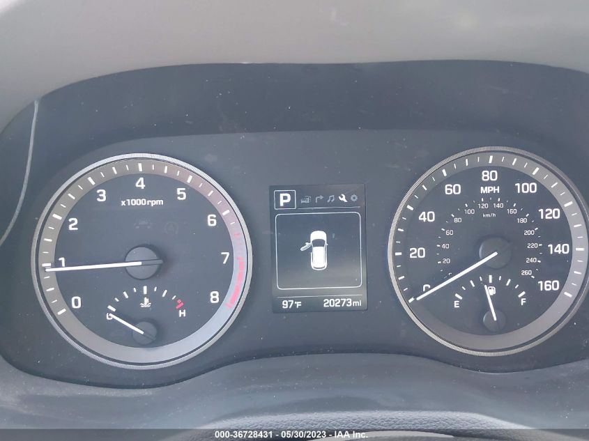 2018 HYUNDAI TUCSON LIMITED - KM8J33A29JU623765