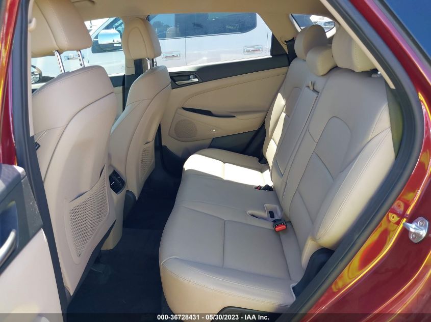 2018 HYUNDAI TUCSON LIMITED - KM8J33A29JU623765