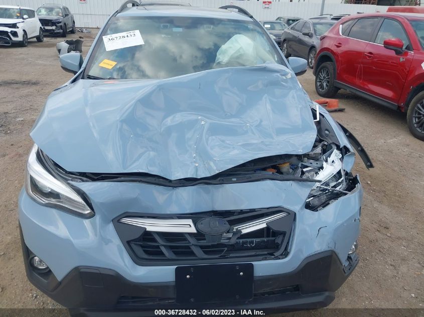 2021 SUBARU CROSSTREK LIMITED - JF2GTHNC8M8262655