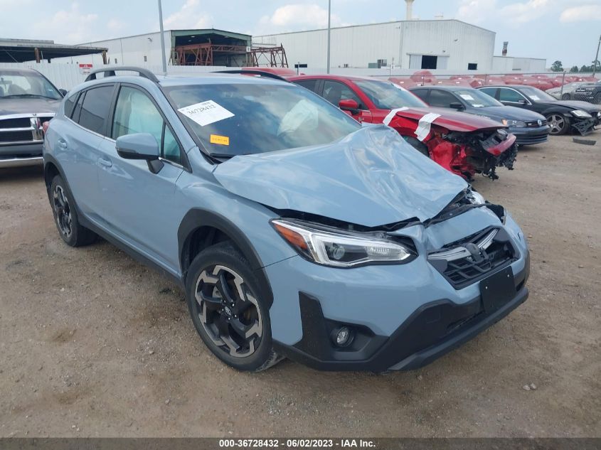 2021 SUBARU CROSSTREK LIMITED - JF2GTHNC8M8262655