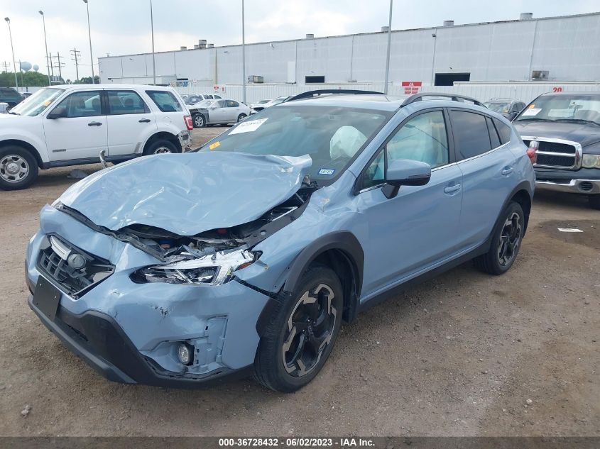 2021 SUBARU CROSSTREK LIMITED - JF2GTHNC8M8262655
