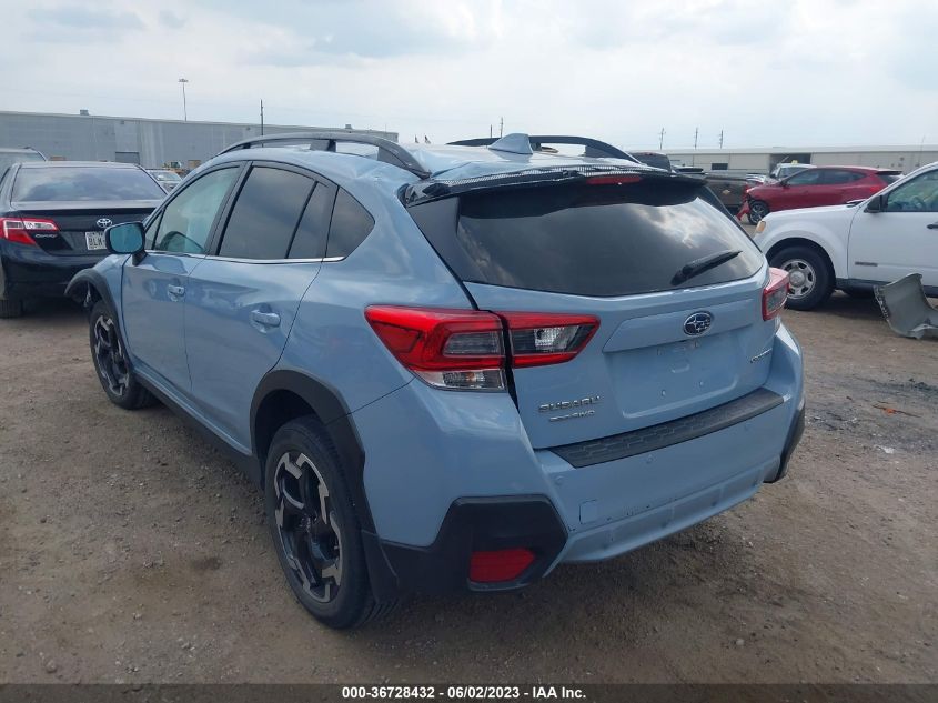 2021 SUBARU CROSSTREK LIMITED - JF2GTHNC8M8262655