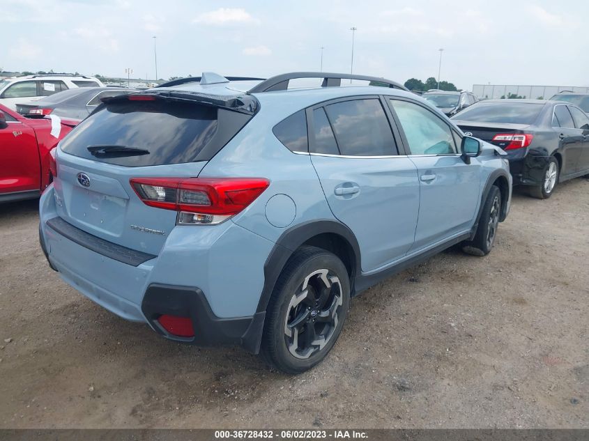 2021 SUBARU CROSSTREK LIMITED - JF2GTHNC8M8262655