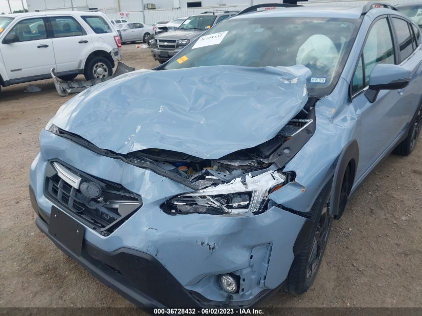 2021 SUBARU CROSSTREK LIMITED - JF2GTHNC8M8262655