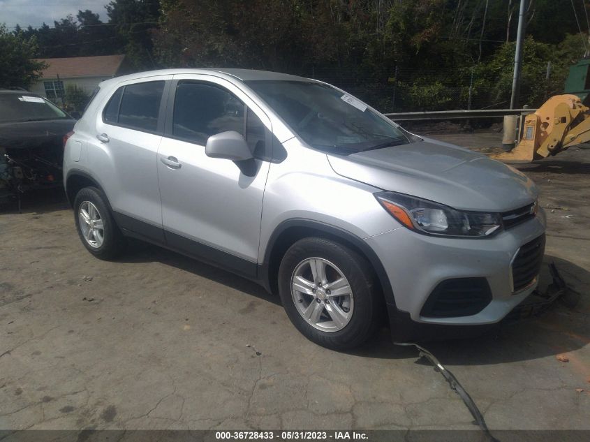 2022 CHEVROLET TRAX LS - KL7CJKSM3NB510017