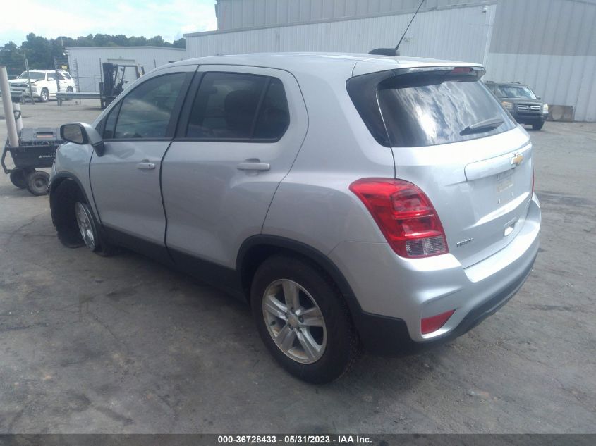 2022 CHEVROLET TRAX LS - KL7CJKSM3NB510017