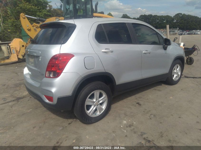 2022 CHEVROLET TRAX LS - KL7CJKSM3NB510017