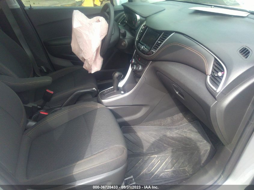 2022 CHEVROLET TRAX LS - KL7CJKSM3NB510017