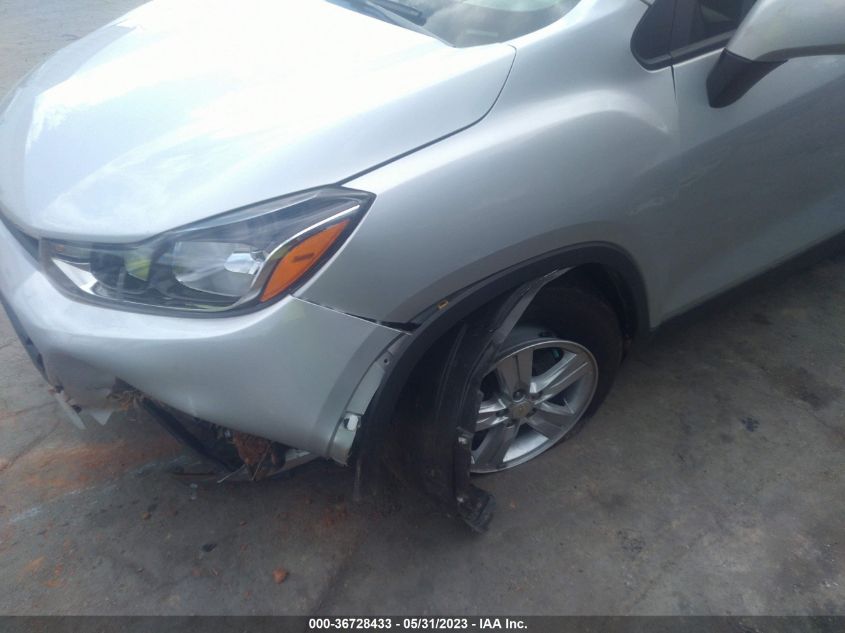 2022 CHEVROLET TRAX LS - KL7CJKSM3NB510017