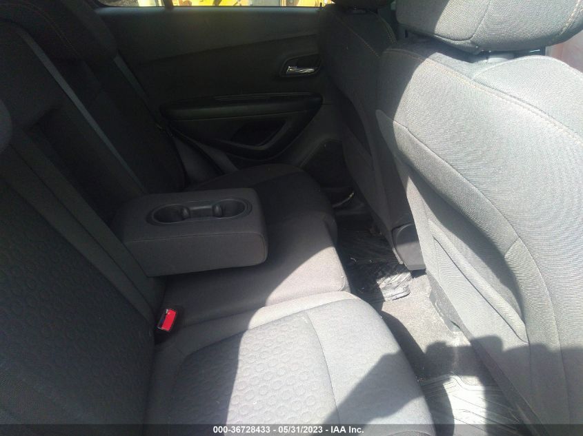 2022 CHEVROLET TRAX LS - KL7CJKSM3NB510017