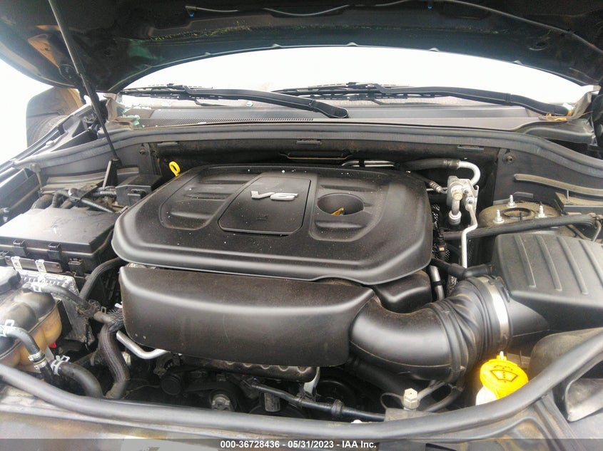 VIN 1C4RDHAG2JC114751 2018 DODGE DURANGO SXT