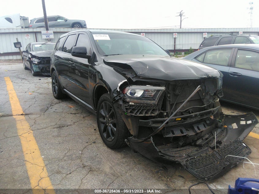 VIN 1C4RDHAG2JC114751 2018 DODGE DURANGO SXT