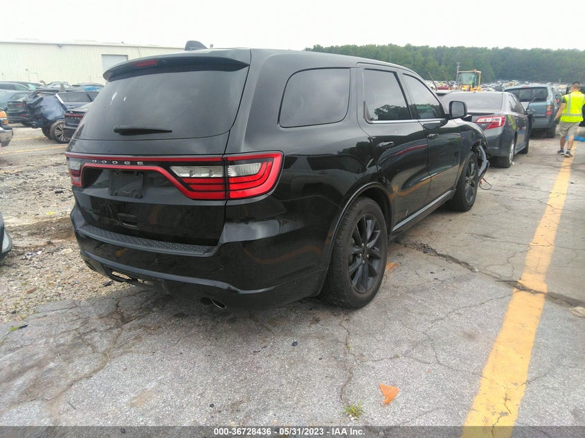 VIN 1C4RDHAG2JC114751 2018 DODGE DURANGO SXT