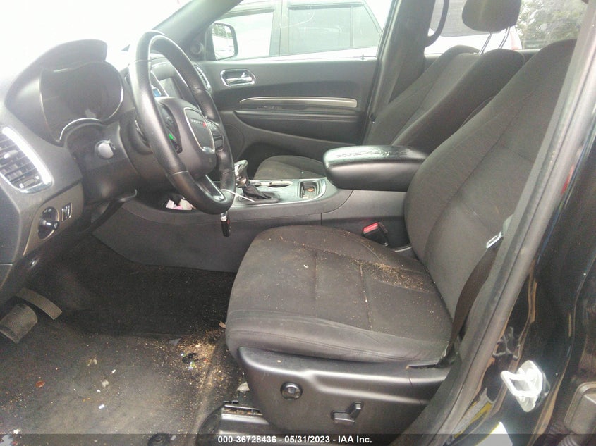 VIN 1C4RDHAG2JC114751 2018 DODGE DURANGO SXT