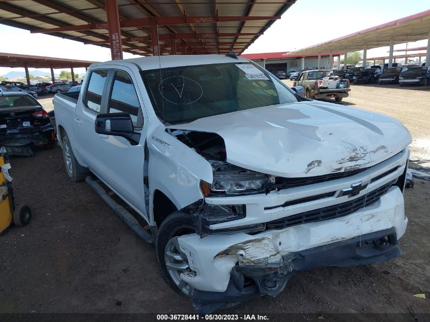 2020 CHEVROLET SILVERADO 1500 RST - 3GCPWDED7LG378252